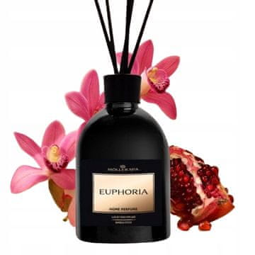 shumee Difuzor za dom EUPHORIA, osvežilne palčke, do 90 dni, 250 ml