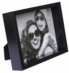 shumee Okvir BOX črne barve, globine 20x25 cm, za fotografije