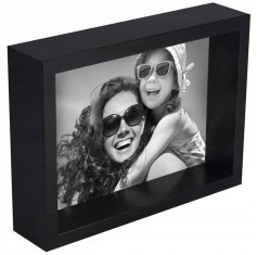 shumee Okvir BOX črne barve, globine 20x25 cm, za fotografije