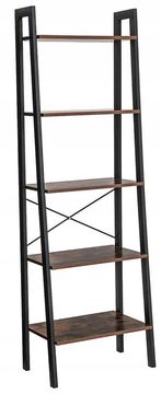 shumee Polica za lestve na podstrešju, rustikalna polica