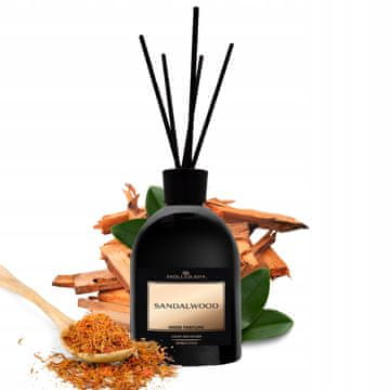 shumee Difuzor za dom, osvežilne palčke z vonjem sandalovine, do 90 dni, 250 ml