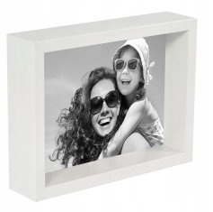 shumee Bel okvir za fotografije, globina 20x25 cm
