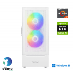 Anni Gamer Advanced namizni računalnik, R7 5800X, SSD1TB, 16GB, RTX5060 Ti, W11H (ATPII-G8-1255-W)