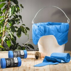 shumee VREČE ZA SMETI GLIMMERSTONE ZVEZANE 60 L 100 KOSOV DEBELE IN MOČNE KAKOVOSTNE