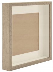 shumee Okvir BOX sonoma hrast tartufi 3D 30x30 cm za fotografije