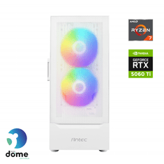 Anni Gamer Advanced namizni računalnik, R7 5800X, SSD1TB, 16GB, RTX5060 Ti, DOS (ATPII-G8-1255)