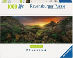 Ravensburger sestavljanka, Sonce nad Islandijo, 1000/1