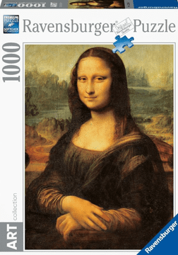 Ravensburger sestavljanka, Leonardo da Vinci: Mona Lisa, 1000/1