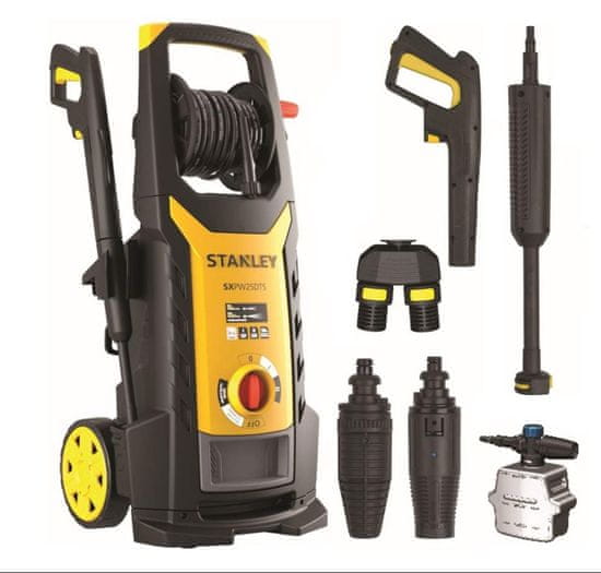 Stanley Visokotlačni čistilec SXPW25DTS