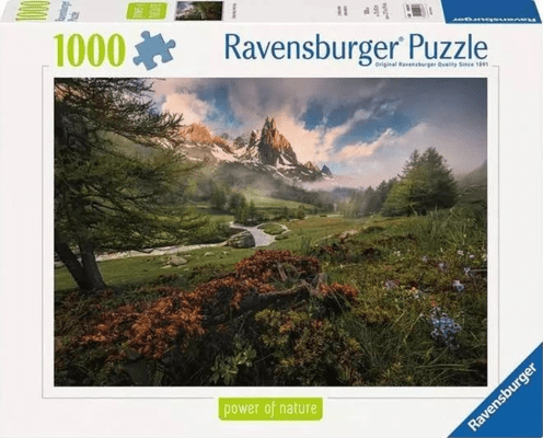   Ravensburger sestavljanka, Narava v Franciji, 1000/1