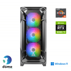 Anni Gamer Advanced namizni računalnik, R5 7500F, SSD2TB, 16GB, RTX5060 Ti, W11H (ATPII-G8-1257-W)