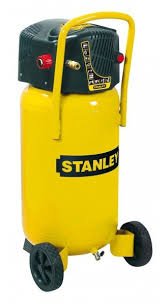 Stanley kompresor pokončni D 230/10/50V 50l rezervoar, 230V, 1,5kW, 10 bar