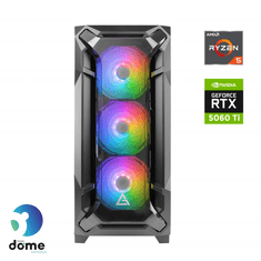 Anni Gamer Advanced namizni računalnik, R5 7500F, SSD2TB, 16GB, RTX5060 Ti, DOS (ATPII-G8-1257)