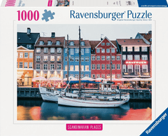 Ravensburger sestavljanka, Kopenhagen, Danska, 1000/1