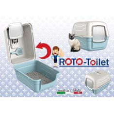 Georplast Stranišče s filtrom in zajemalko RotoToilet