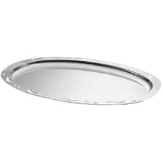 EME POSATERIE Pladenj Traforato 48x33cm / ovalen / inox