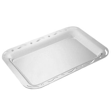 EME POSATERIE Pladenj Traforato 43x31cm / pravokoten / inox