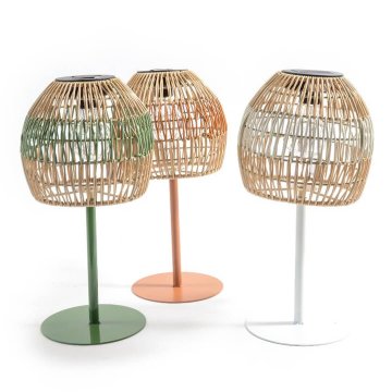 Mhome Solarna svetilka h34cm / 31859 / več barv / kovina, plastika