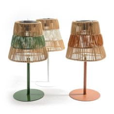 Mhome Solarna svetilka h34cm / 31842 / več barv / kovina, plastika