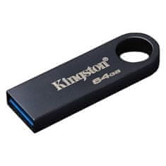 Kingston DataTraveler SE9 G3 64GB USB 3.2 Gen1 (KE-U2X64-1AC) dark nickel USB ključ