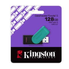 Kingston DataTraveler Exodia S 128GB USB 3.2 Gen1 (DTXS/128GB) USB ključ