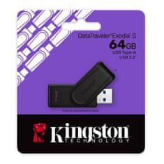Kingston DataTraveler Exodia S 64GB USB 3.2 Gen1 (DTXS/64GB) USB ključ