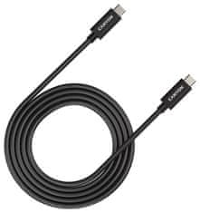 Canyon UC-42 kabel, USB-C, 2 m, črn (CNS-USBC42B)