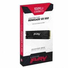 Kingston Fury Renegade G5 1TB M.2 2280 PCIe NVMe (SFYR2S/1T0) SSD