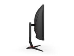 AOC CU34G2XP/BK 34" VA UWQHD 180Hz ukrivljen gaming monitor