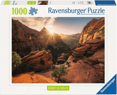 Ravensburger sestavljanka, Zion Canyon USA, 1000/1