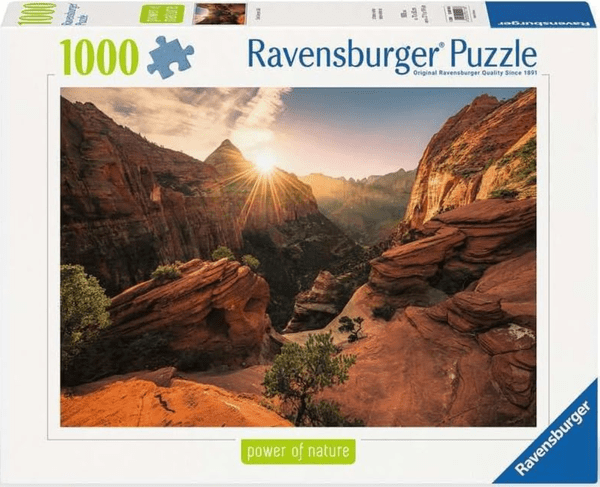   Ravensburger sestavljanka, Zion Canyon USA, 1000/1