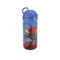 ESTIA HOME ART Wonder Lava Splash izolirana otroška steklenica z nastavkom za pitje, 350 ml