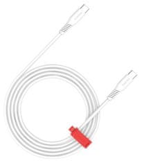 Canyon CC60SC kabel, USB-C, 1.2 m, bel (CNS-CC60SC12W)
