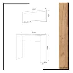 Woody Fashion Bočna omara