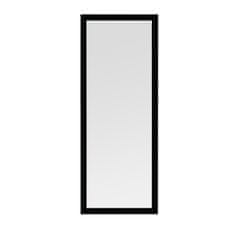 Woody Fashion Cheval ogledalo, Cheval 105 - črno