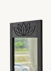 Woody Fashion Cheval ogledalo, Lotus - antracit