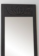 Woody Fashion Cheval ogledalo, Lotus - antracit