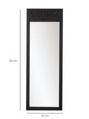 Woody Fashion Cheval ogledalo, Lotus - antracit