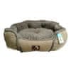Juko Trajna posteljnina My Home Crown beige M
