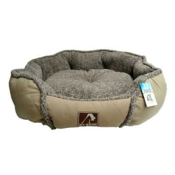 Juko Trajna posteljnina My Home Crown beige M