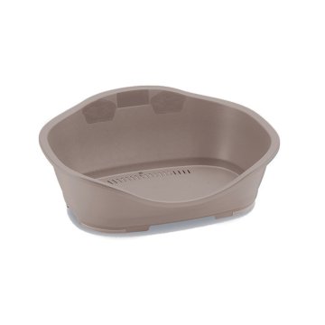 Stefanplast Posteljnina plastika 2 svetlo rjava 68,5 x 49 x 27,5 cm