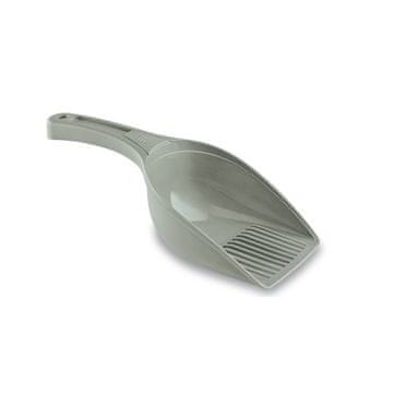 Zolux Lopatka za iztrebke iz reciklirane plastike ECO temno siva