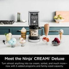 Ninja NC501EU Creami Deluxe stroj za izdelavo sladoleda