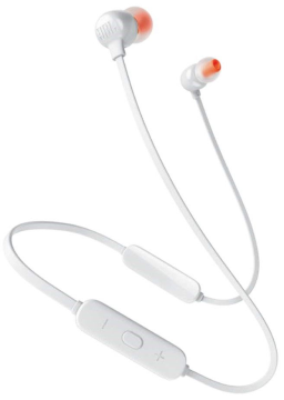 JBL Tune 115 Sports bluetooth slušalke bele