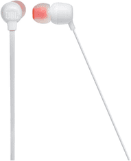 JBL Tune 115 Sports bluetooth slušalke bele
