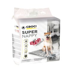Croci Zasvojljiva blazinica Super Nappy Newspaper 84 x 57 cm (30 kosov)