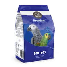 Deli Nature Premium PARROTS velike papige 3 kg