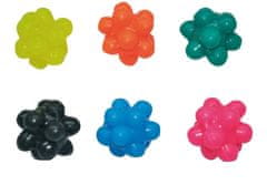 Gumijasta igrača atom 4 cm