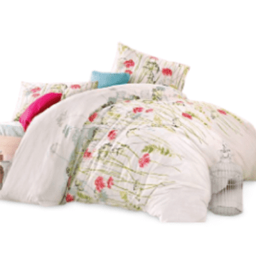 Issimo Bombažna posteljnina BECCA 2*160x220 / 2*50x70