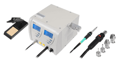 Kemot Spajkalna postaja ZD-912, vroč zrak+spajkalnik, 60W